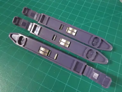 5.25" Optical Drive Bay Sled-Rails (Thermaltake Tsunami Dream), View more