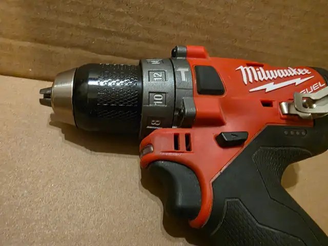 Milwaukee Tool 12V M12 1/2" Hammer Drill Brushless Subcompact in Power Tools in Windsor Region - Image 11
