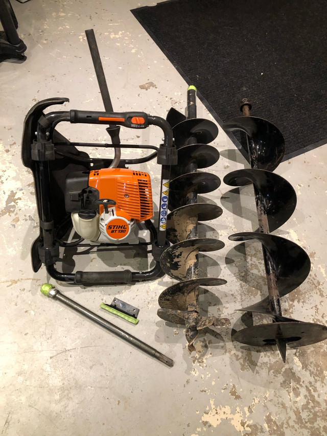 Stihl post hole auger  in Power Tools in Kawartha Lakes
