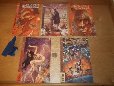 DC Comics -Ghost Dancing, View more