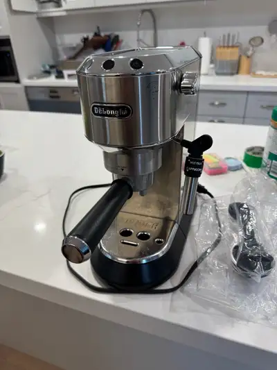 DeLonghi Dedica Espresso Coffee Machine, View more