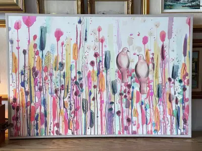 Framed Artwork on Canvas, View more