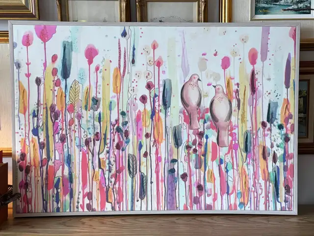 Framed Artwork on Canvas in Home Décor & Accents in Ottawa - Image 2