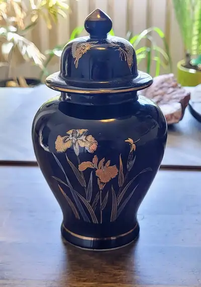 Japanese Vase Ginger Jar, View more