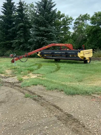 2002 new holland 1475 haybine , View more