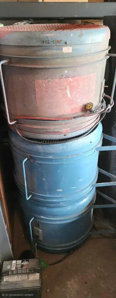 Sure Flame Construction Fan (x3 units), View more