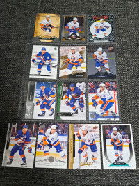 Anders Lee hockey cards 