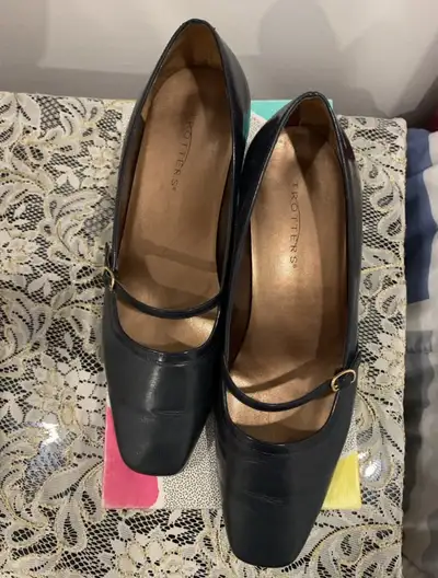 Trotters Leather Heels, View more