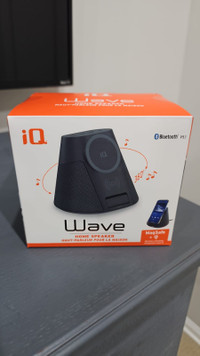 iQ Wave wireless charging Bluetooth Speaker with MagSafe