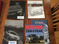 1999 2000 2001 2005 Chrysler 300 brochures