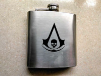 Assassin's Creed Black Flag loot flask