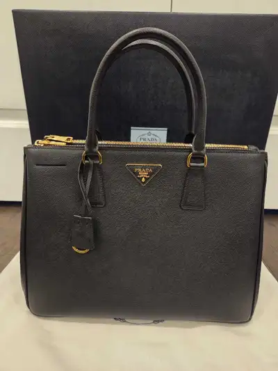 Prada Galleria Saffiabo Bag in Medium, View more