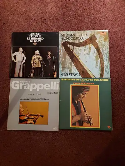 vinyle français 20$ ou BO, View more