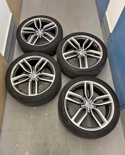 Rims only 5x112 21 inch Sq5