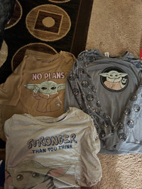 Women’s Baby Yoda Sleep Shirts
