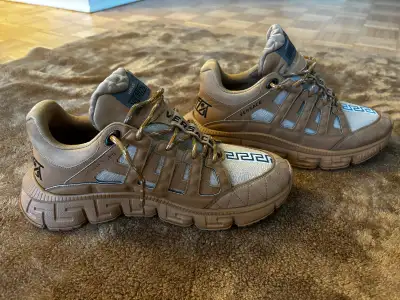 Versace Trigreca Sneakers - Authentic, View more