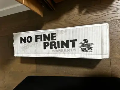 Selling my brand new, never used BDS 85710/85660 Pair of Front & Rear Nitro Series Premium Shock Abs...