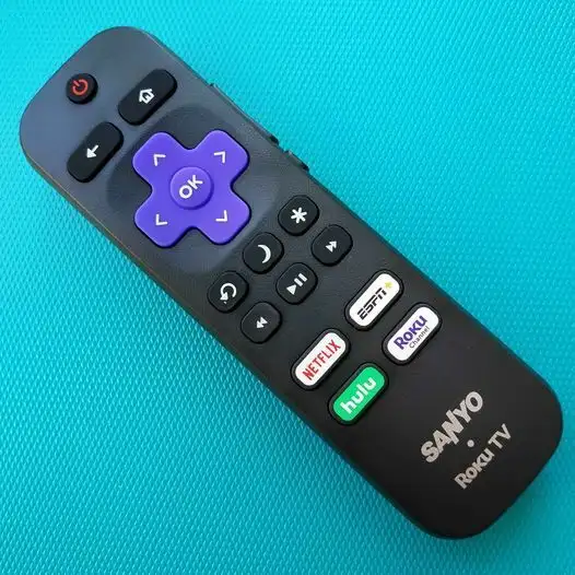 Sharp Roku TV Remote Control RCA  TCL Hisense Sanyo Philips West in CDs, DVDs & Blu-ray in Ottawa - Image 7