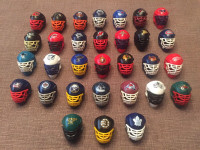 Complete 31 Team NHL Gumball Machine Goalie Masks