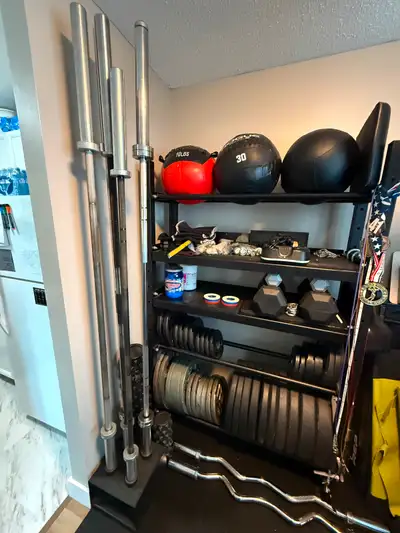 High-End Garage Gym Equipment – Rogue, REP, Bells of Steel, York, View more