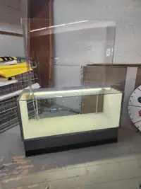 Store Counter Display Cabinet