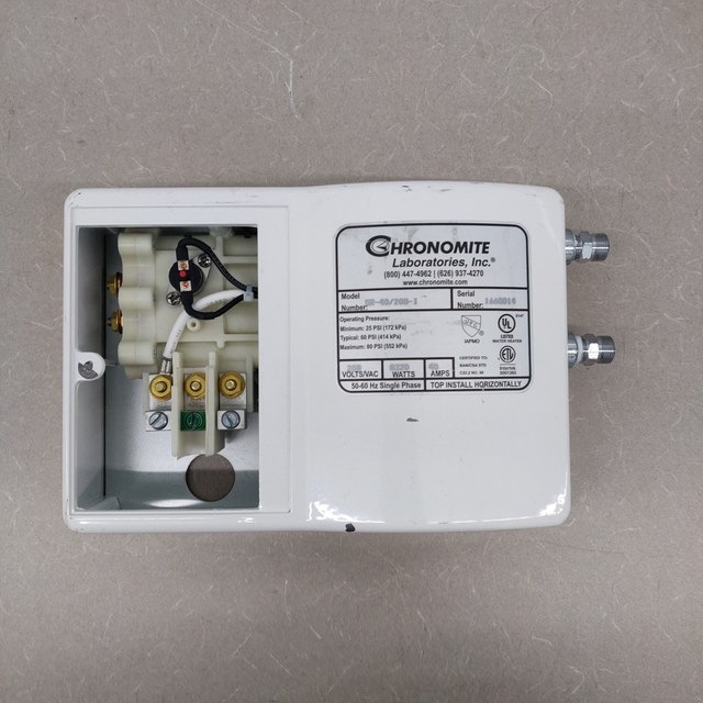 Chronomite SR-40/208-I Tankless Water Heater Instant Flow K8397 in Other in City of Toronto - Image 6