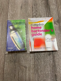 Bartenders books