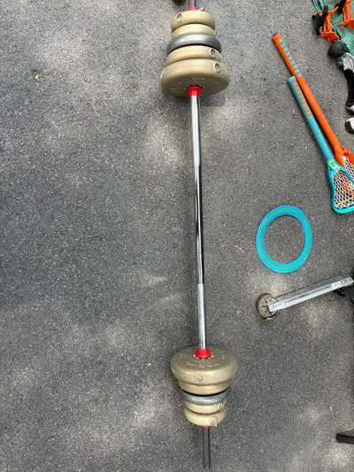 York Barbell Weight Set, View more