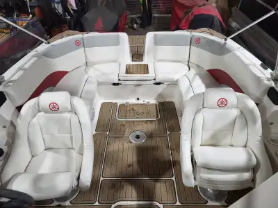 BOAT SEAT/FLOORING/BEMINI,TRAVEL,BOW AND MOORING,ENCLOSURE COVERS/ALL PONTOON WORK/FIBERGLASS RUNABO...