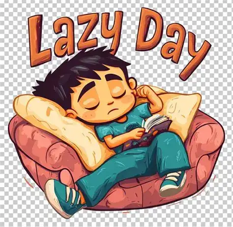 Looks like a lazy day