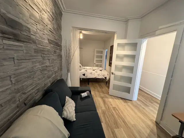 Rosemont superbe 3 1/2 tout-inclus Location de 1 mois et plus !