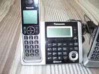Panasonic Digital Phone with Answering machine and Link 2 Cell p
