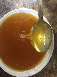 Local  Raw honey