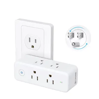 New, TROND Surge Protector Outlet Extender, 360° Rotating, View more