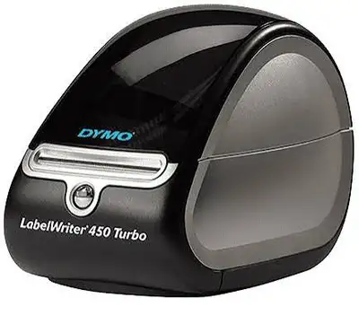 Dymo  label maker 450 turbo, View more