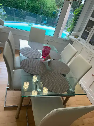 Glass table - structube, View more
