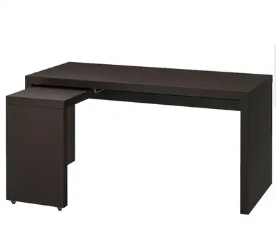 Ikea MALM Desk with Extension - Discontinued, View more