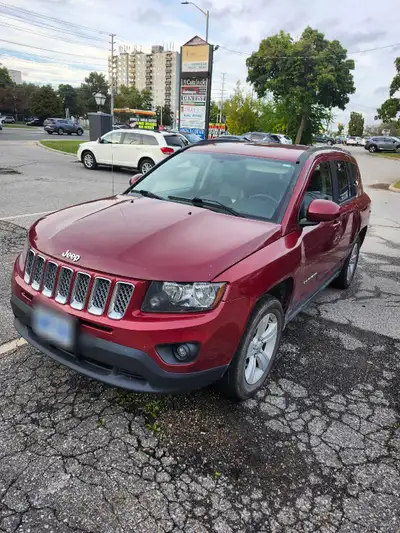 Selling our reliable 2014 Jeep Compass. We bought this a few years ago as a local vehicle with a com...