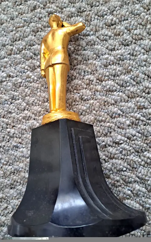 1950's Empire Silversmiths Military Trophy in Arts & Collectibles in Kitchener / Waterloo - Image 7