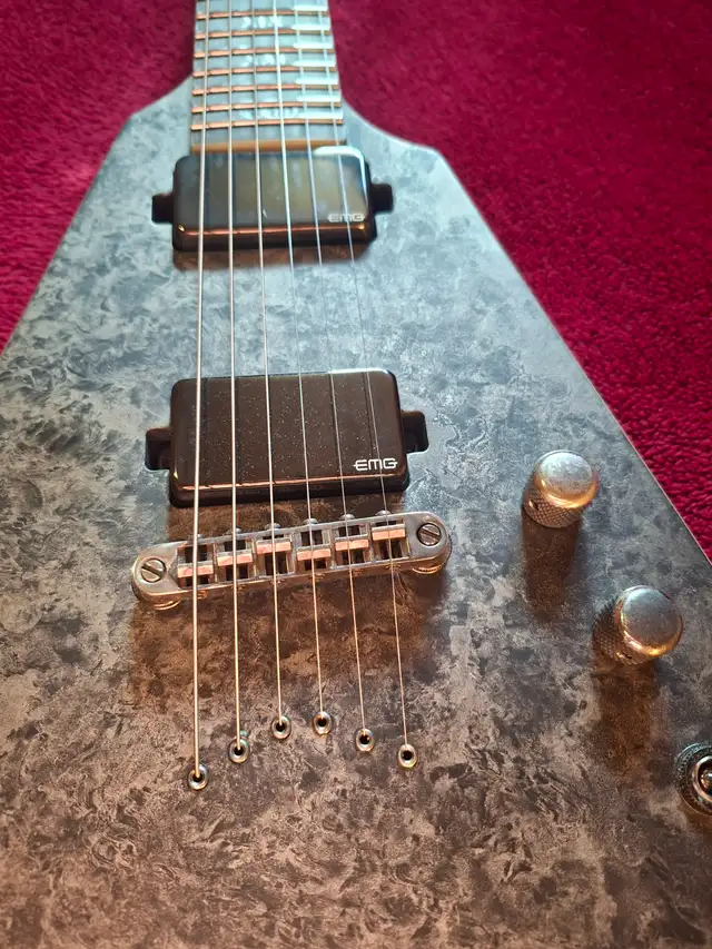 Schecter V-1 Juan of the Dead signature model in Guitars in London - Image 6