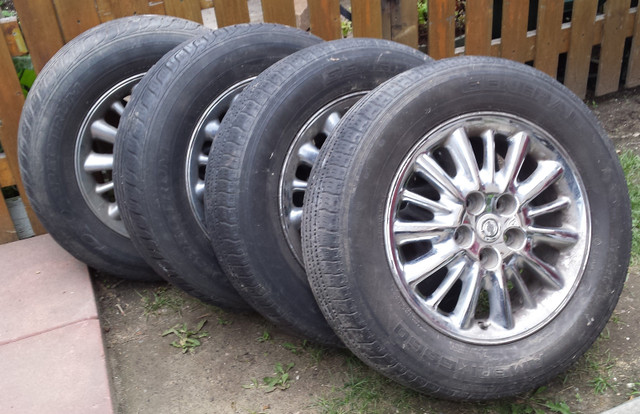 4 Jantes (Mag) de Chrysler, 360$ l'ensemble dans Pneus et jantes  à Longueuil/Rive Sud