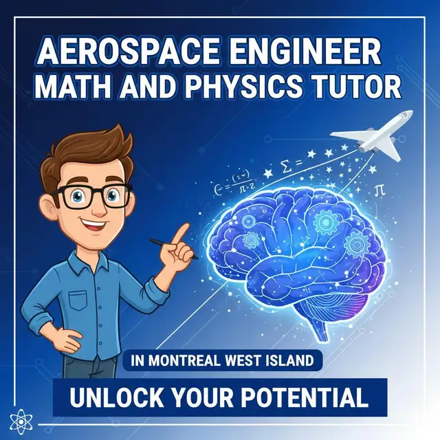 Aerospace Engineer Math and Physics Tutoring 25$/Hour64519978998018120