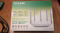 TP-Link Dual Band Wi-Fi Router