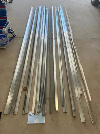 Unused 120 inch (10 foot) Drywall material-Corner Bead,Drip Edge, View more