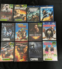 DVD’s and Blu-Ray’s (Multiple)
