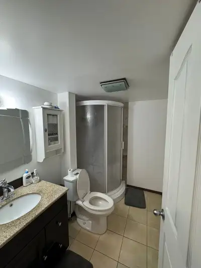 1 bed 1 bath basement in skyview NE - $1000