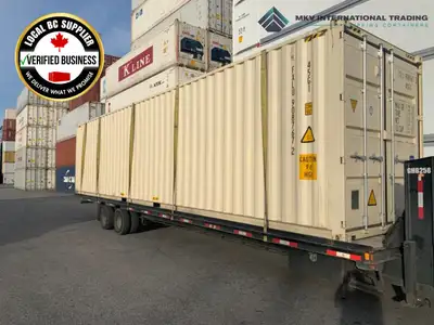 New One-Trip 40' High-Cube Shipping Containers | Sea Can Storage, View more