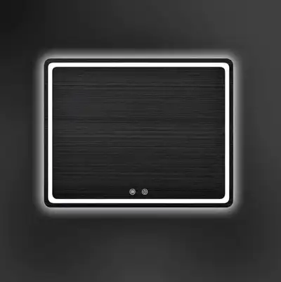 - Size: 70cm (L) x80cm (H) $80 80cm (L) x 70cm (H) $80 - Smart Touch Control Dimmable: 2 Button on t...