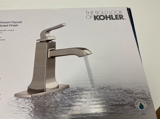 Drain du fond de lavabo (Kohler) in Plumbing, Sinks, Toilets & Showers in Longueuil / South Shore - Image 6