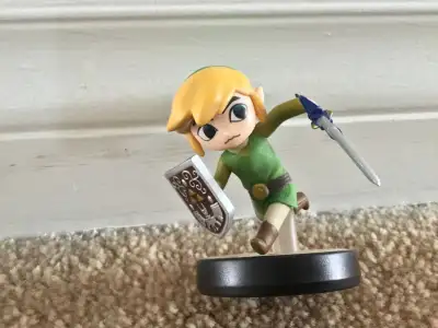 Nintendo Toon Link Amiibo, View more